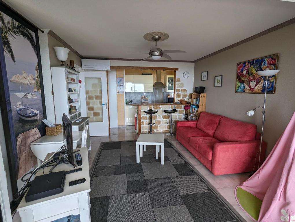 Superbe appartement avec piscine et vue mer époustouflante - 4