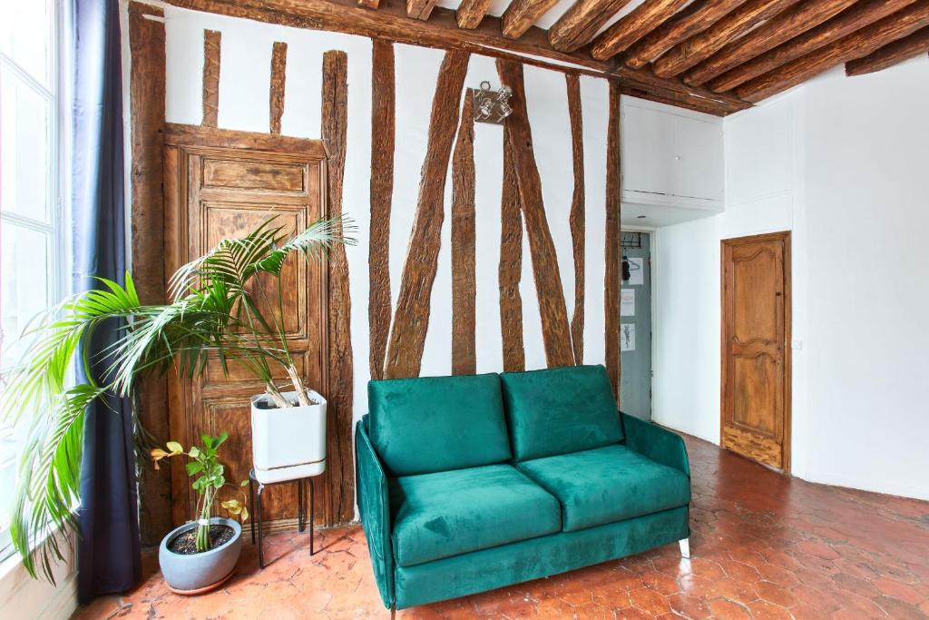BnBNova - 1BR - Heart of Montorgueil & Les Halles - 2