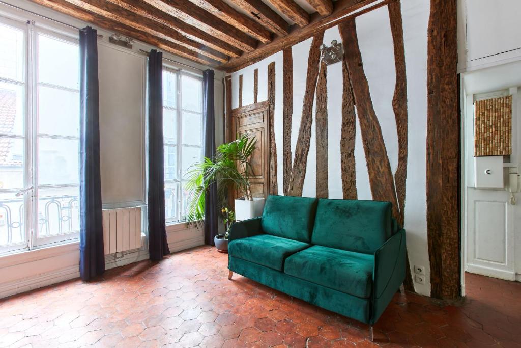 BnBNova - 1BR - Heart of Montorgueil & Les Halles - 1