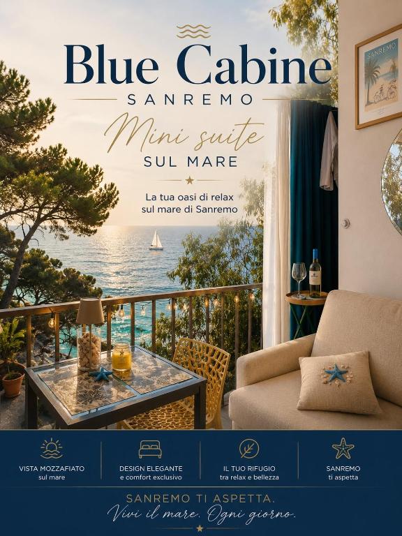 Blue Cabine Mini Suite sur Mer - 2