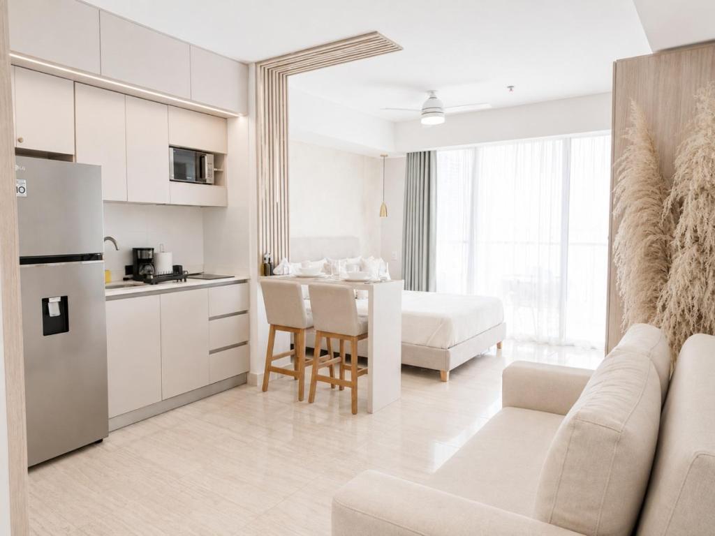 Apartasuite en Crespo con Vista al Mar - Cerca al Aeropuerto - 1