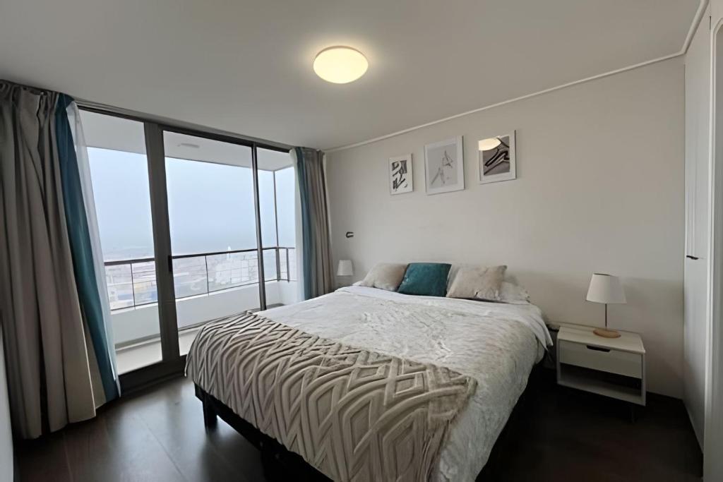 Departamento de 1 dormitorio con vistas al mar - 1