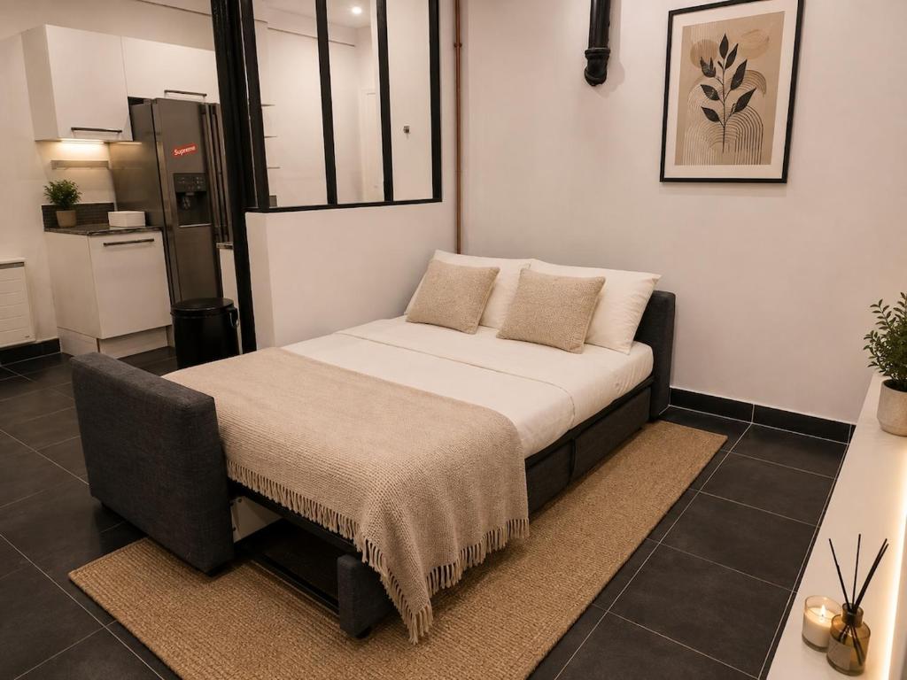 Appartement Paris centre calme WIFI 4 pers - 1