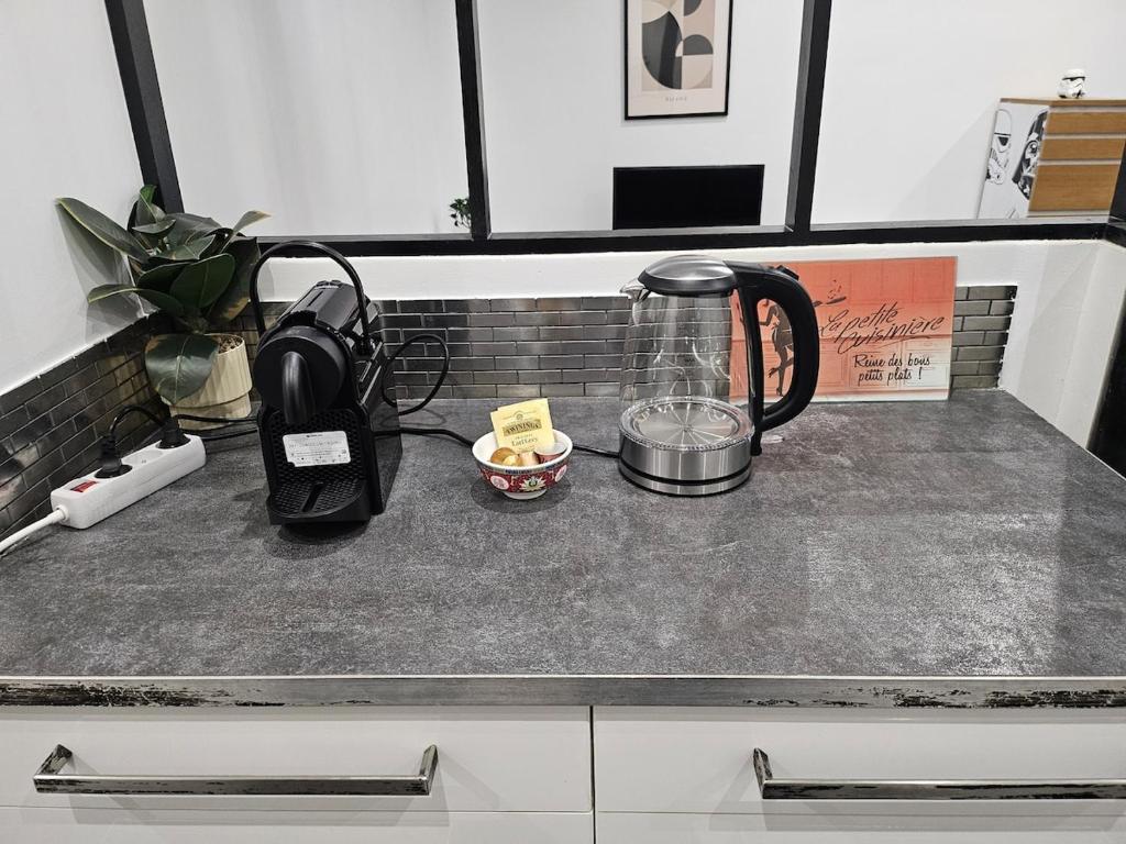 Appartement Paris centre calme WIFI 4 pers - 3
