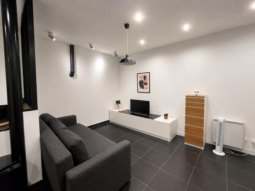 Appartement Paris centre calme WIFI 4 pers - 4