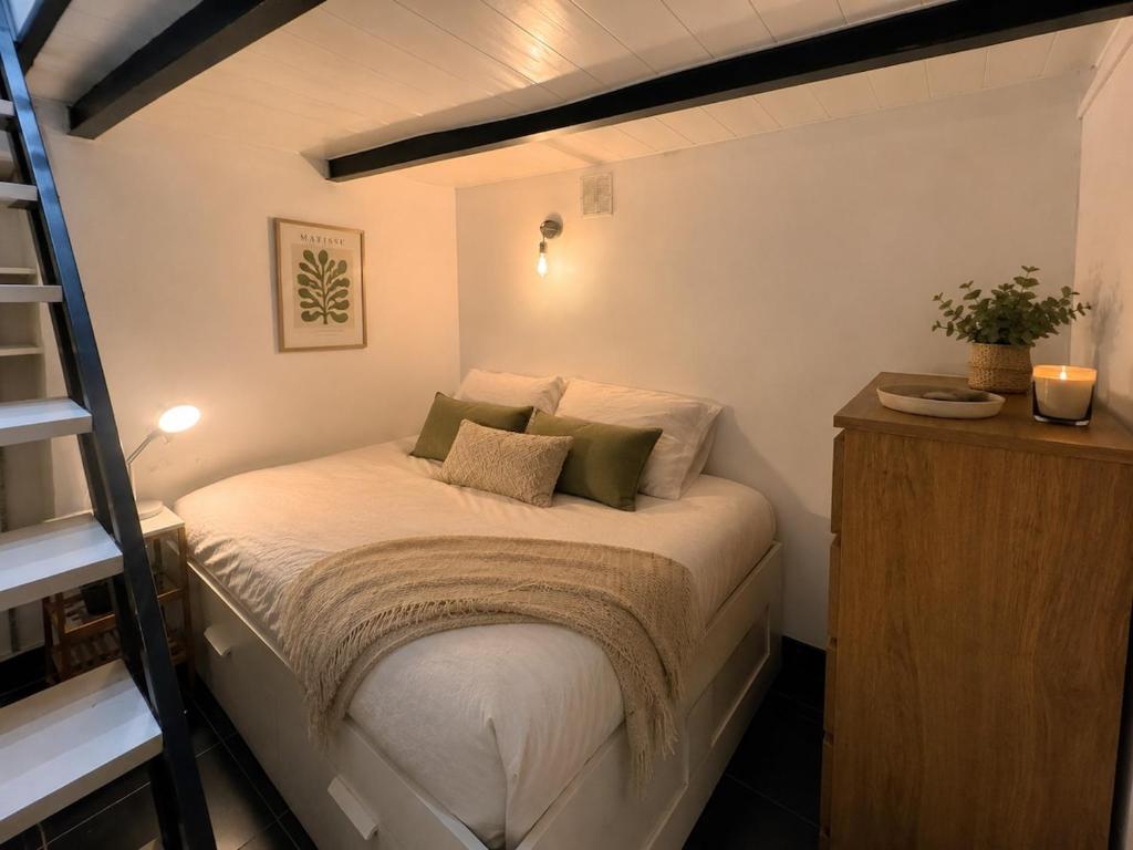 Appartement Paris centre calme WIFI 4 pers - 5