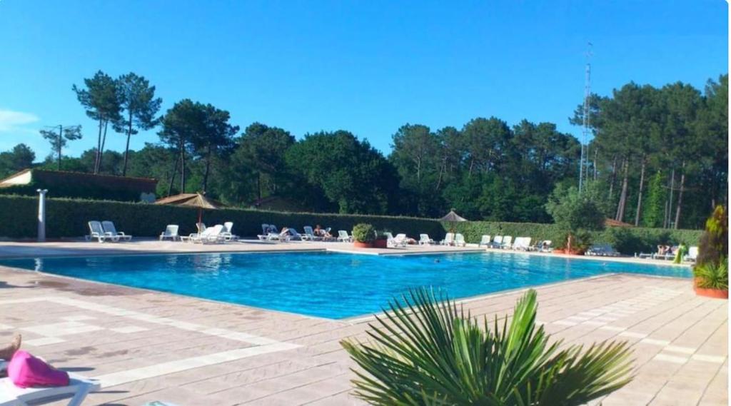 maisonnette climatisée avec piscine commune sur le Bassin d'Arcachon - 3