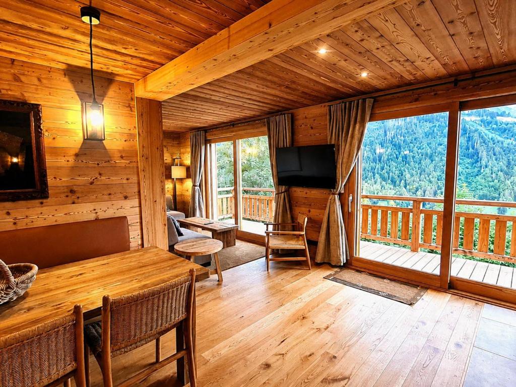 Appartement spacieux, vue montagne - 4 pers. - FR-1-459-260 - 1