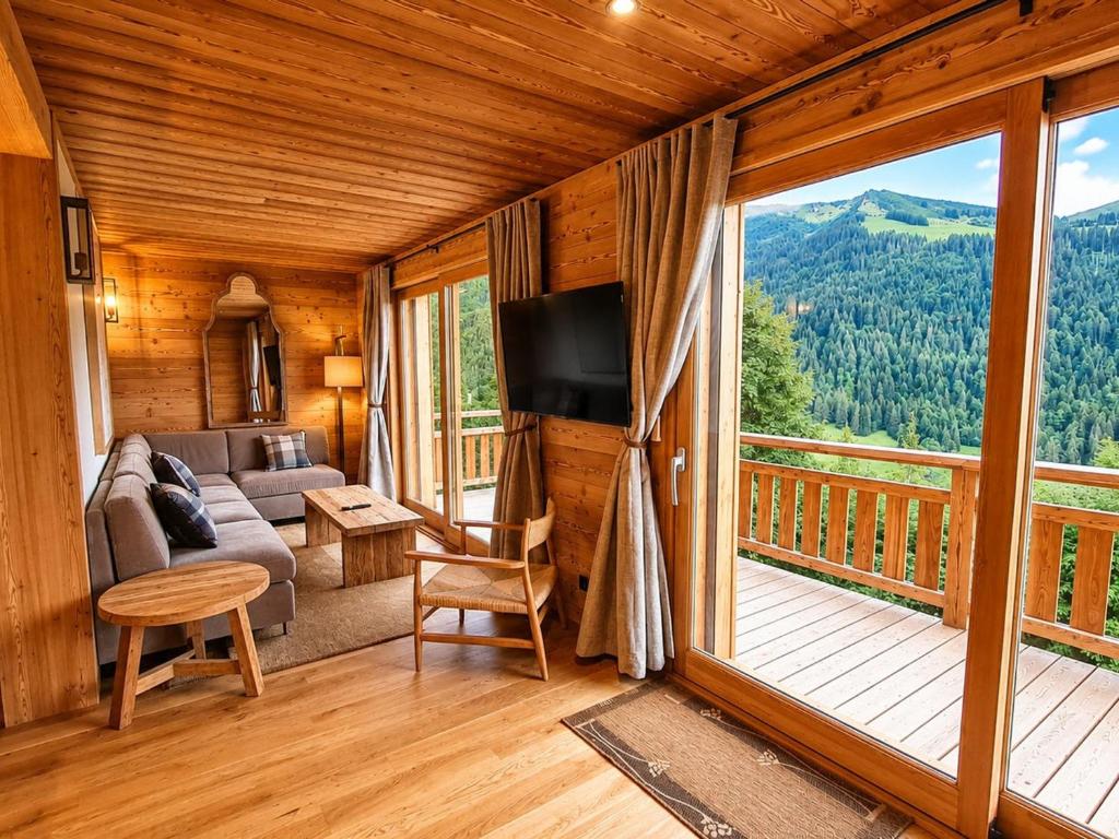 Appartement spacieux, vue montagne - 4 pers. - FR-1-459-260 - 4