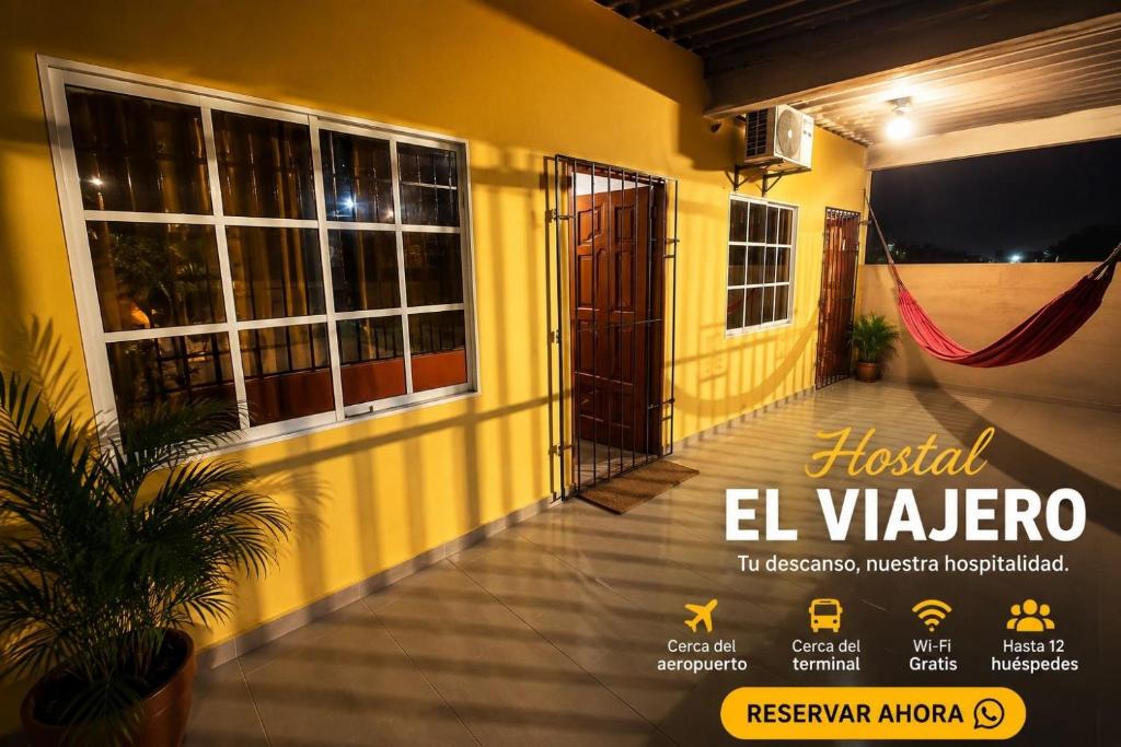 Hostal el viajero cómodo con aire acondicionado - 1