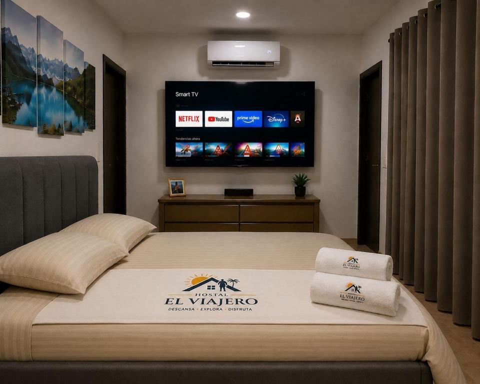 Hostal el viajero cómodo con aire acondicionado - 3