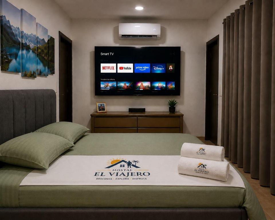 Hostal el viajero cómodo con aire acondicionado - 5