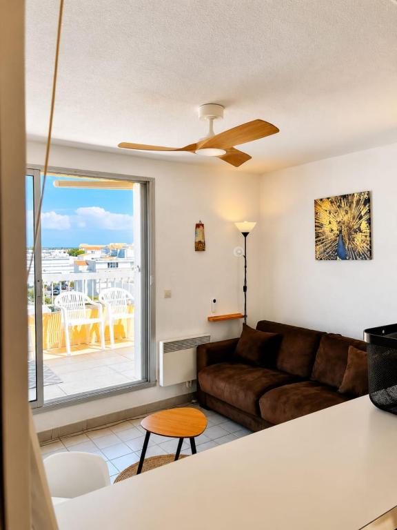 LE MATHILDE - Appart 1 chambre Vue dégagée proche de la plage avec parking - 4