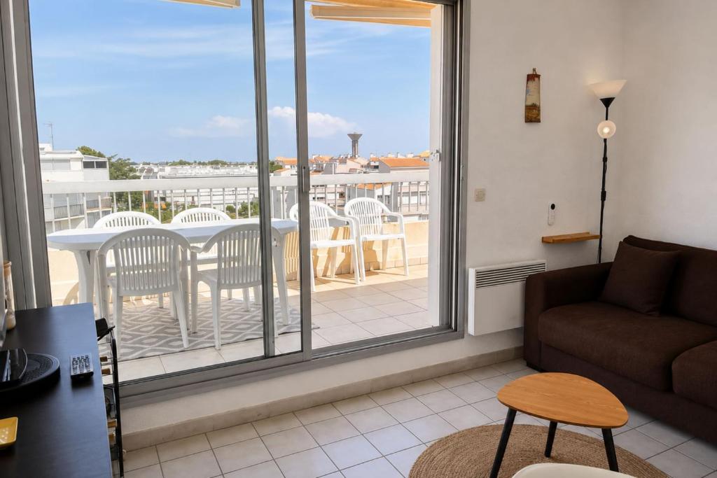 LE MATHILDE - Appart 1 chambre Vue dégagée proche de la plage avec parking - 1