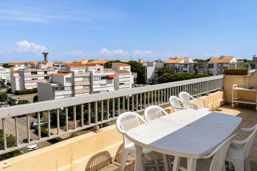LE MATHILDE - Appart 1 chambre Vue dégagée proche de la plage avec parking - 3