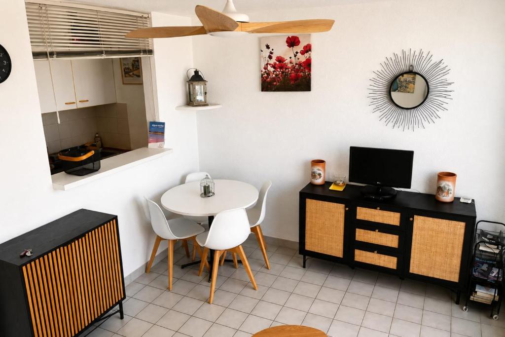 LE MATHILDE - Appart 1 chambre Vue dégagée proche de la plage avec parking - 5