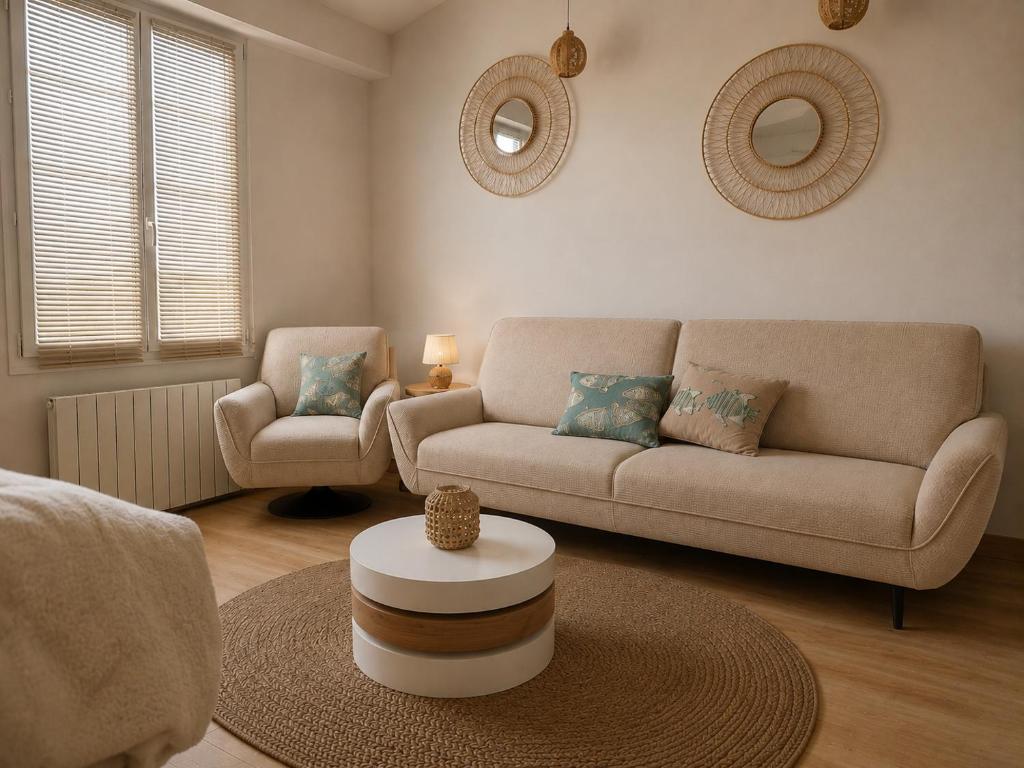 Plage à pied, face à la gare, LES SABLES D'OLONNE, maison type loft - 5