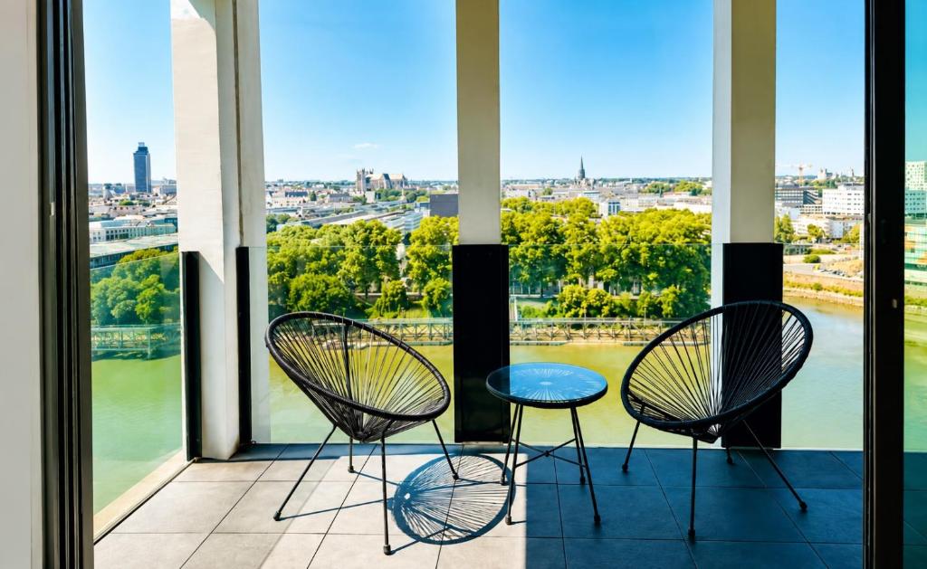 Appartement standing Vue panoramique sur Nantes - 2