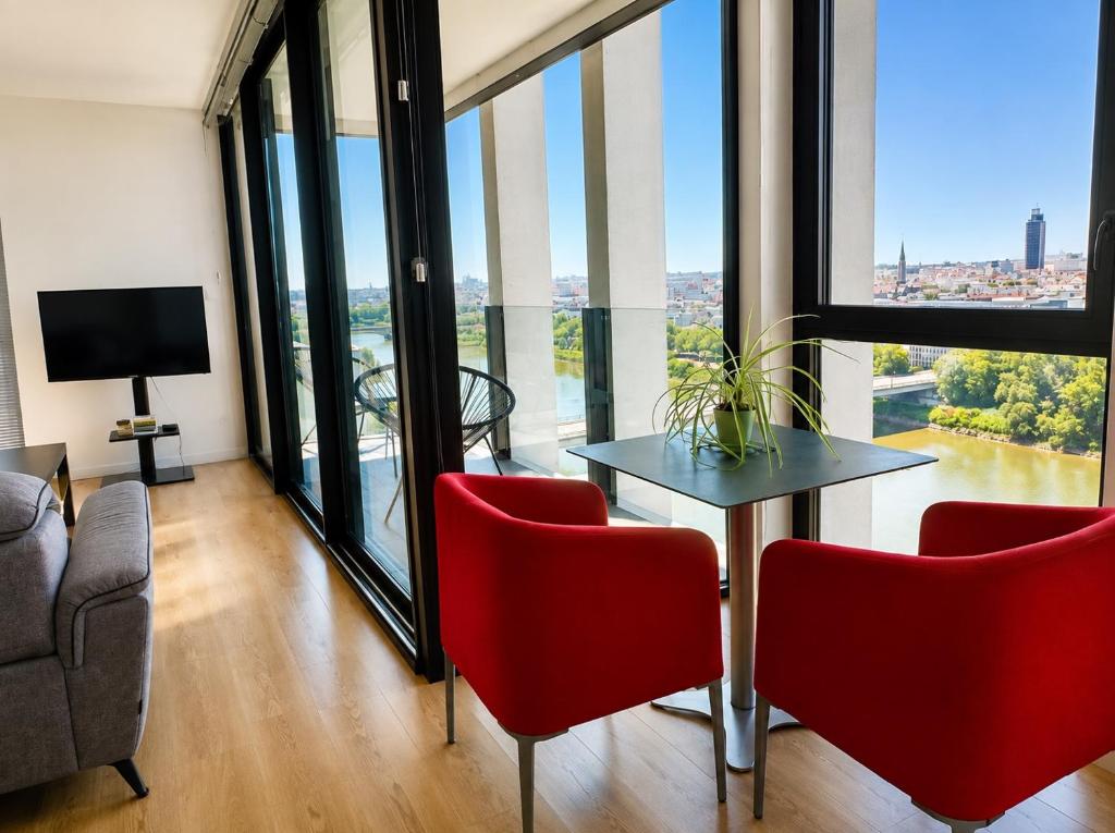 Appartement standing Vue panoramique sur Nantes - 3