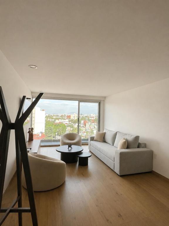 Exclusive 2BR in Condesa - Rooftop Pool - 24h Security - 2