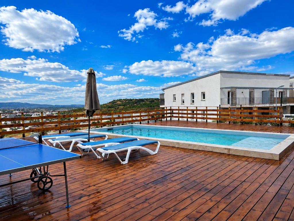 Instant villa Serenity - 8 people with a view - 2