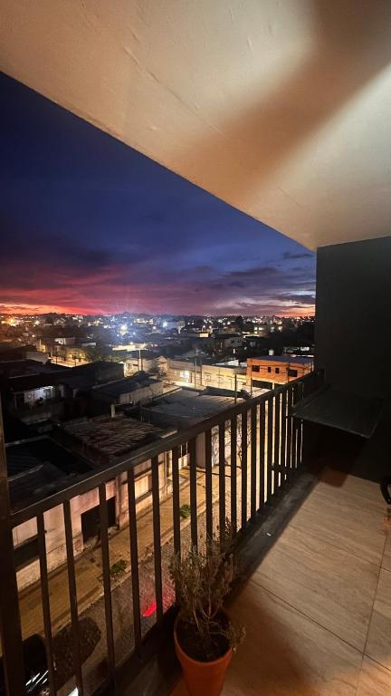 Modern apartment with balcony and sunset views - 5