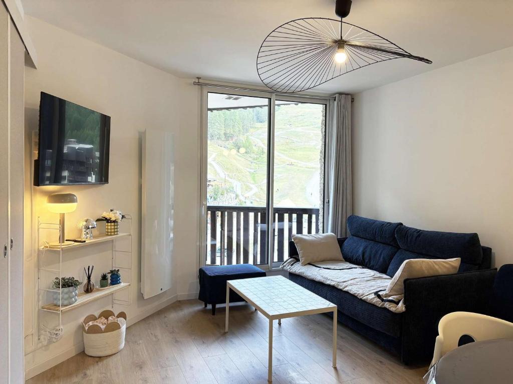 Superbe appartement, vue pistes - 6 pers. - FR-1-322-714 - 1