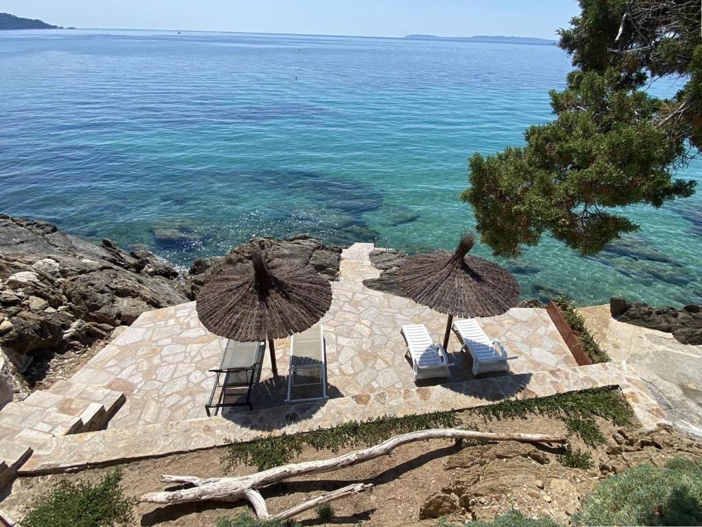 Appartement romantique vue mer, 2 pers. - 2