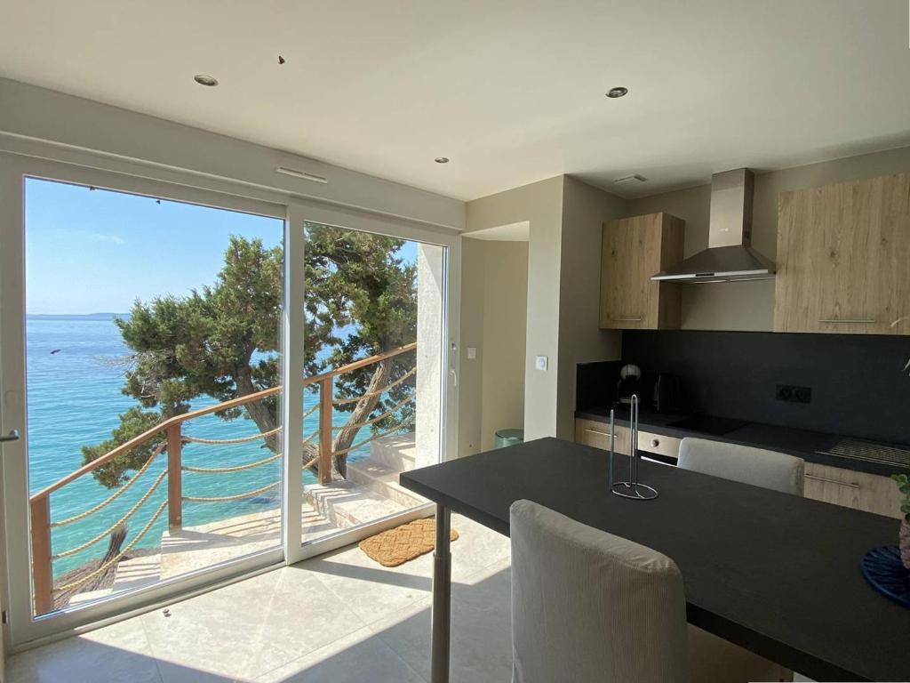 Appartement romantique vue mer, 2 pers. - 5
