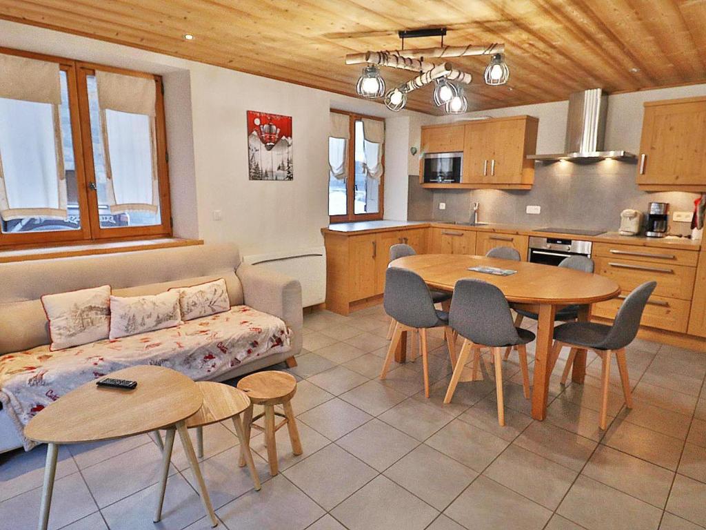 Appartement avec Wi-Fi et parking - 6 pers. - FR-1-671-375 - 2