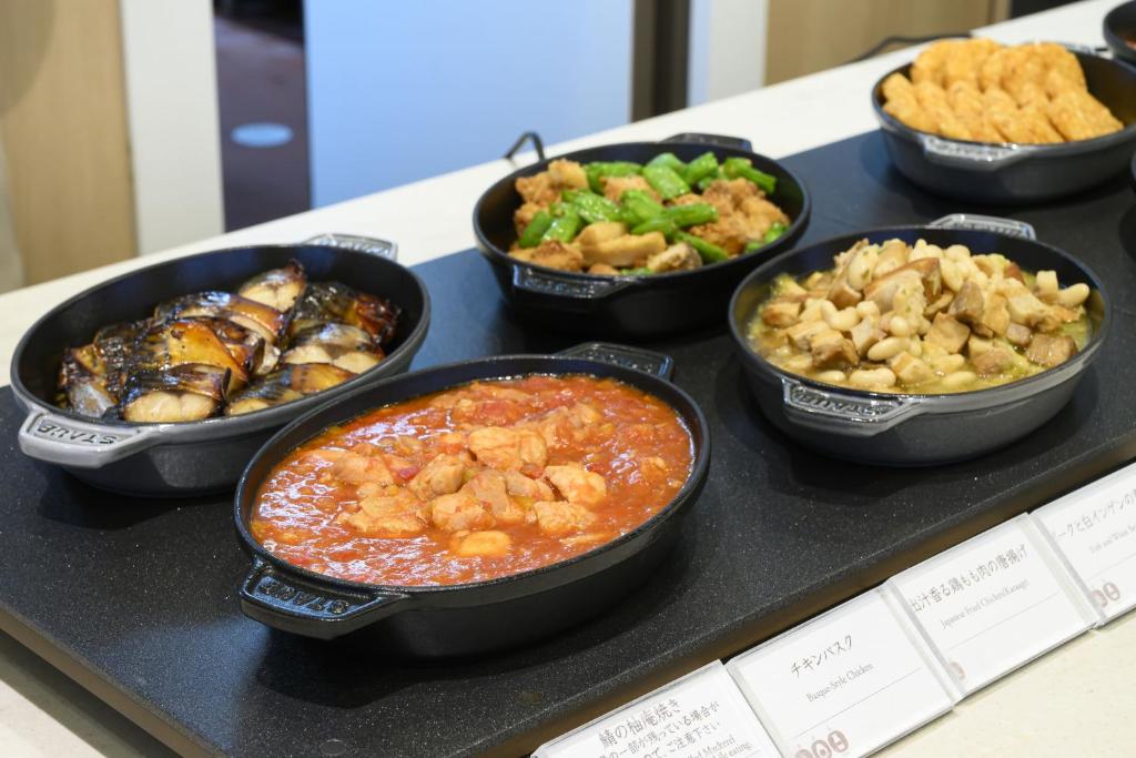 Food and beverages