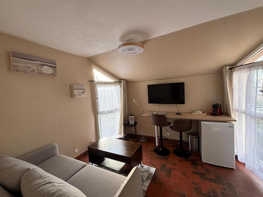 Studio cosy sur le port de saint-Cyprien - 1