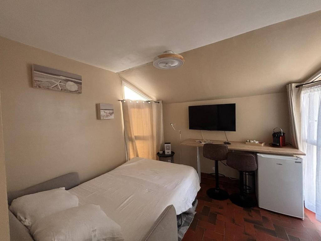 Studio cosy sur le port de saint-Cyprien - 4