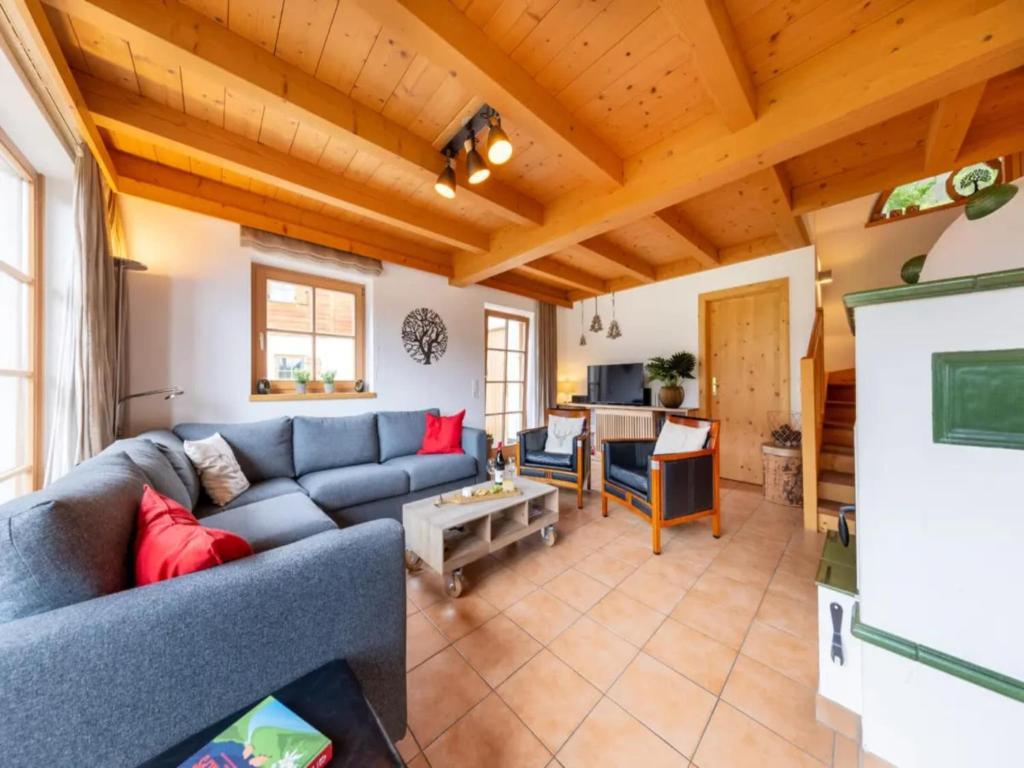 Stylish Ten-Person Alpine Chalet - 1