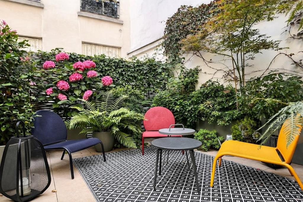 Central architect air-conditioned 1BR with Terrace - 5