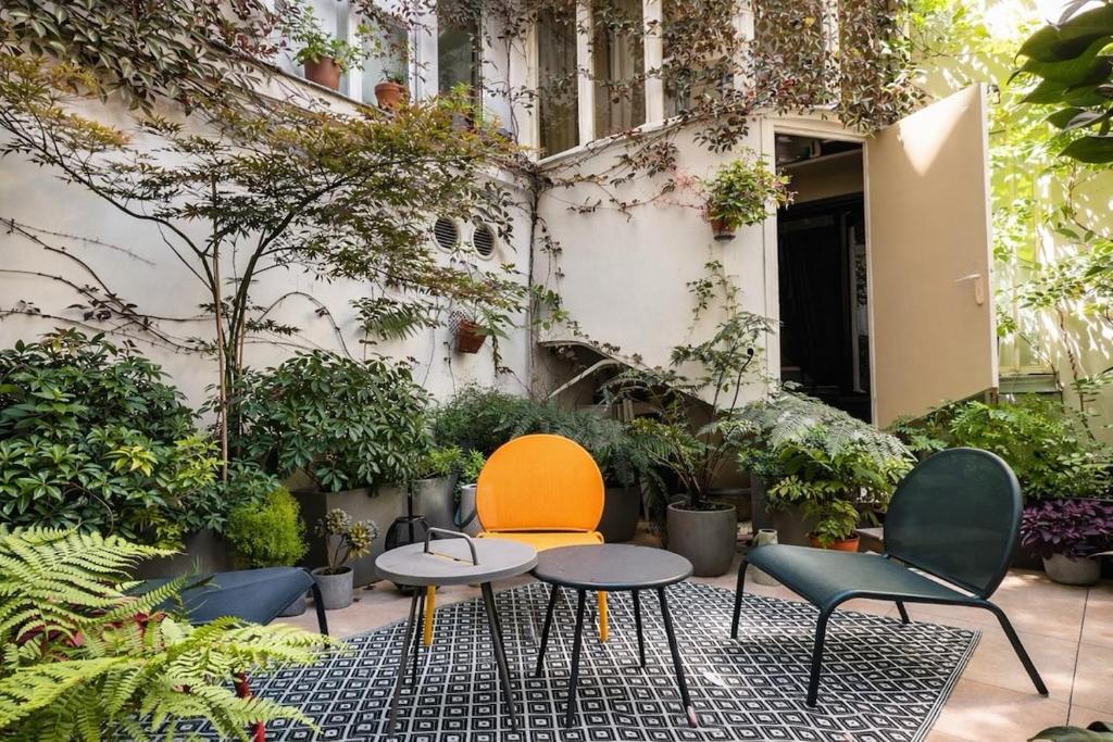 Central architect air-conditioned 1BR with Terrace - 4