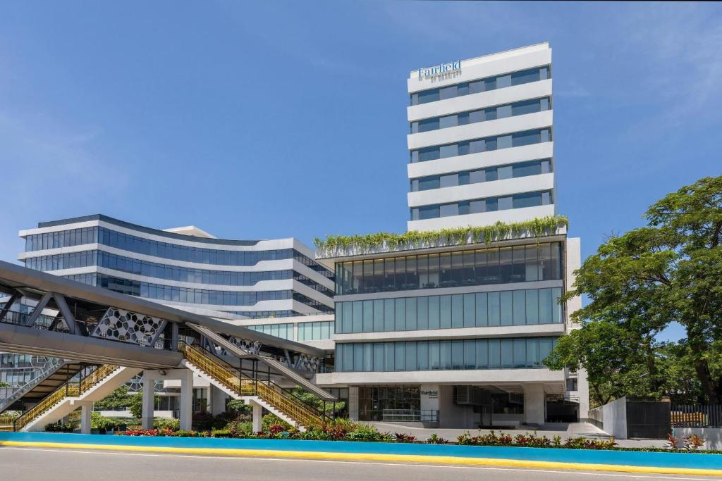 페어필드 바이 메리어트 세부 막탄 전경
