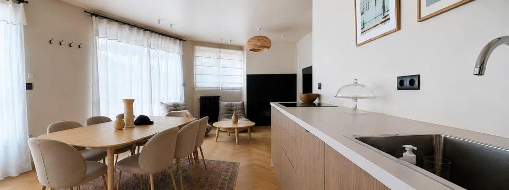 Spacious flat in the heart of Deauville - 2