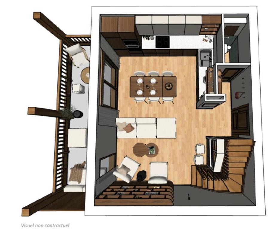 Résidence Les Alpages - 4 Pièces pour 8 Personnes MAE-1703 - 2