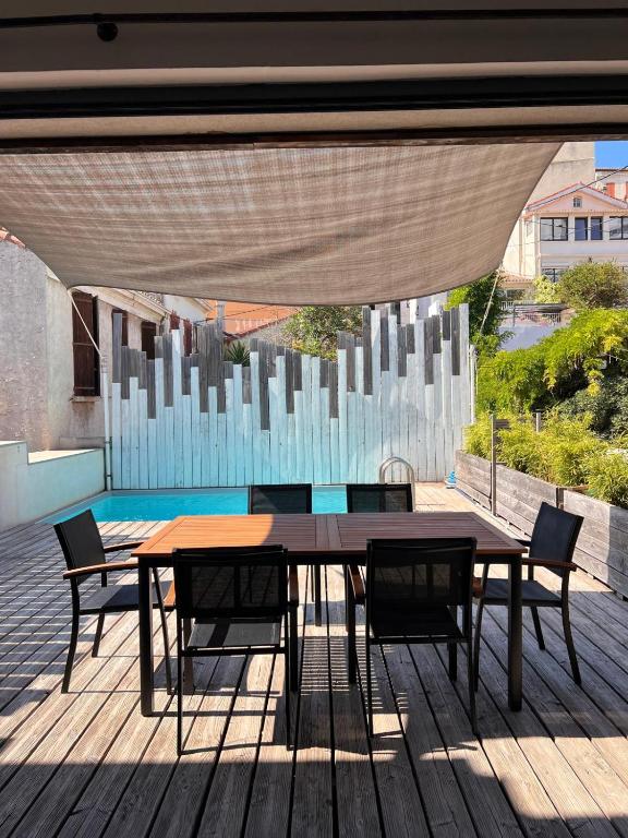 House with pool Vallon des Auffes 300 m from the port - 1