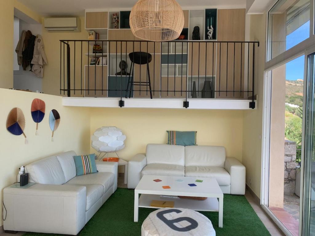 Appartement 70 m2 avec très belle vue sur la Baie de Calvi - Villa Carpe Diem - 1