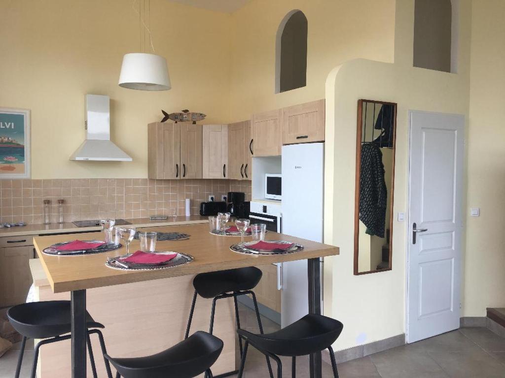 Appartement 70 m2 avec très belle vue sur la Baie de Calvi - Villa Carpe Diem - 3