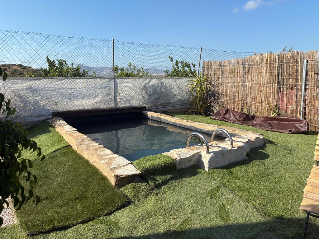 Cabaña rural piscina privada - 2