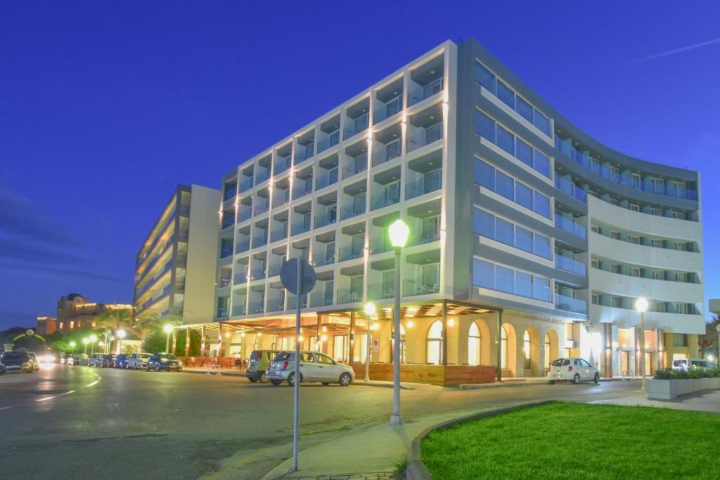 Ibiscus Hotel — Hotel building in Rhodes Town, South Aegean