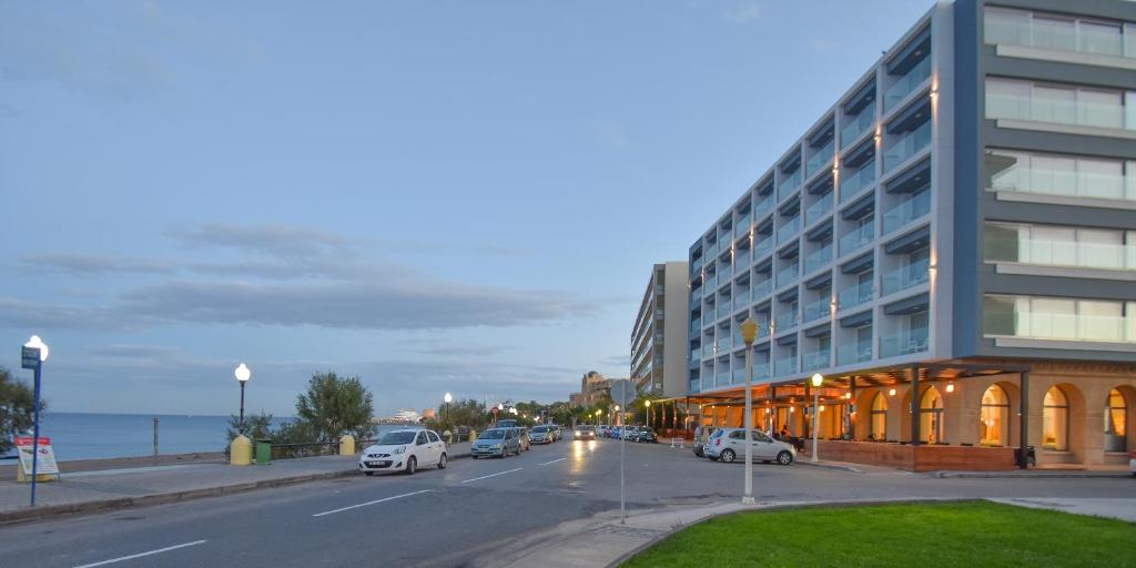 Ibiscus Hotel — Hotel building in Rhodes Town, South Aegean
