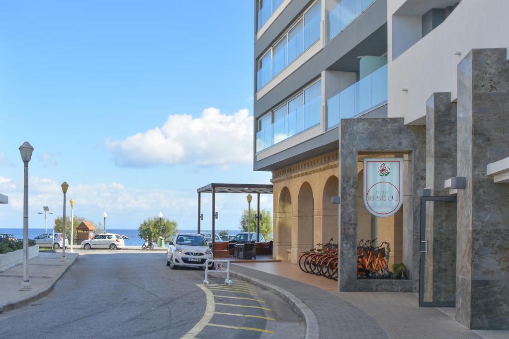 Ibiscus Hotel — Hotel building in Rhodes Town, South Aegean