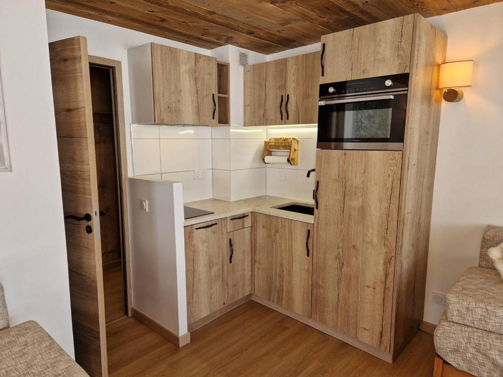 Appartement cosy avec balcon, pieds des pistes, Wi-Fi, animaux acceptés - Méribel - 5