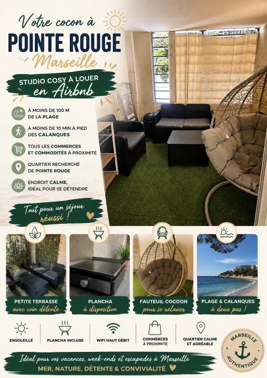 Pointe Rouge Beach Apartment - 1