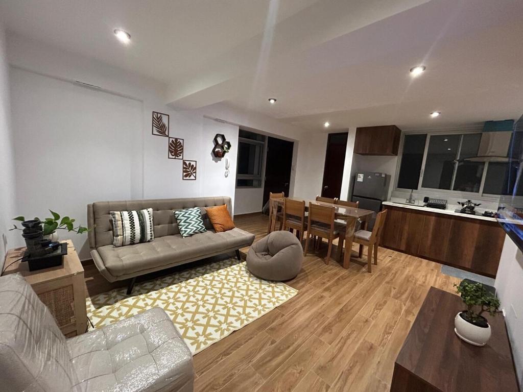 Modern apartment in Cusco - Kitchen, Washer and TV - 1