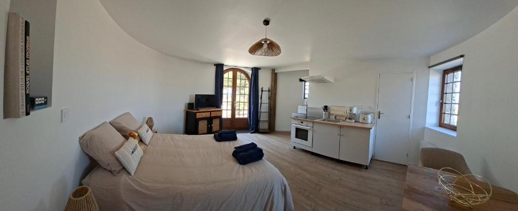 Studio meublé dans moulin à Saint Malo - 3